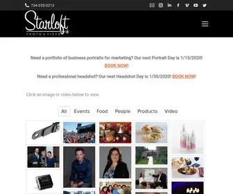 Starloft.com(Jennifer Arnett of Starloft Photography) Screenshot