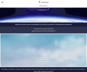 Starlux-Airlines.com(星宇航空(STARLUX Airlines)) Screenshot