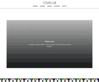 Starluxiluminacao.com.br(Starlux Ilumina) Screenshot