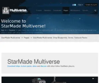 Starmademultiverse.com(StarMade Multiverse) Screenshot