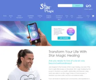 Starmagichealing.com(Divine & Psychic Healing Service) Screenshot