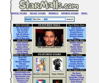Starmalls.com(Celebrity Pictures) Screenshot