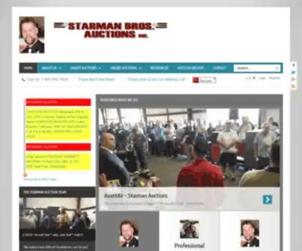 Starmanauctions.com(Starman Auctions) Screenshot