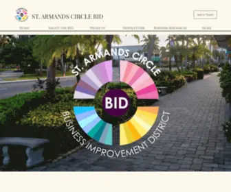 Starmandscirclebid.com(Armands Business Improvement District BID) Screenshot