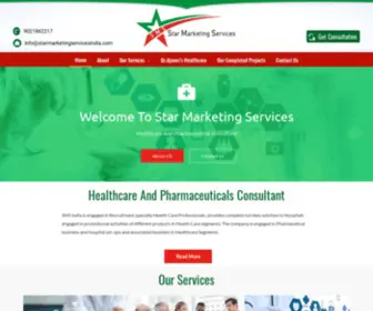 Starmarketingservicesindia.com(STAR Marketing Services) Screenshot