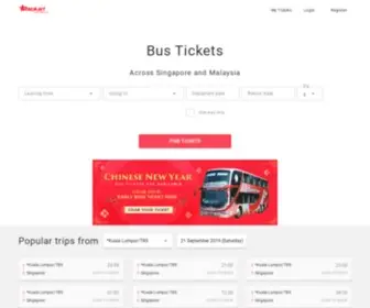 Starmartbus.com(Starmart Bus) Screenshot