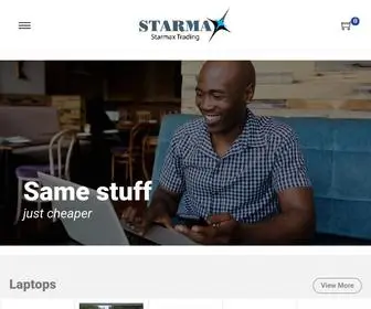 Starmax.co.za(Starmax) Screenshot