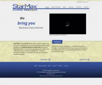 Starmax.com(StarMax Corporation) Screenshot