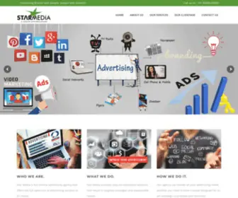 Starmediasolution.in(Star Media) Screenshot