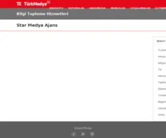 Starmedyaajans.com.tr(Star) Screenshot