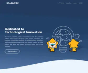 Starmerx.com(Starmerx Innovations Technology (ShenZhen) Co) Screenshot