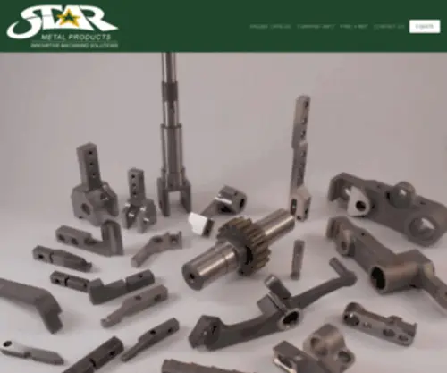 Starmetalproducts.com(Star Metal Products) Screenshot
