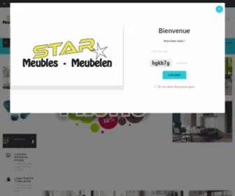 Starmeubles.be(STAR MEUBLES) Screenshot