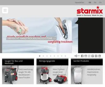 Starmix.de(& Industriesauger von Starmix) Screenshot