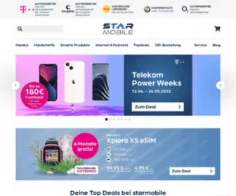 Starmobile.de(Handys & Technik zum besten Preis) Screenshot