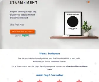 Starmoment.com(Your Moment) Screenshot