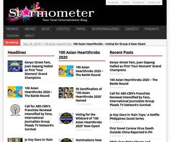 Starmometer.com(Your Total Entertainment Blog) Screenshot