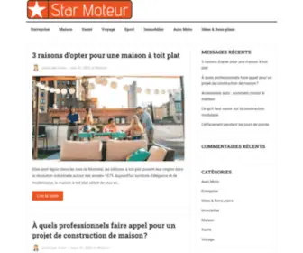 Starmoteur.com(starmoteur) Screenshot