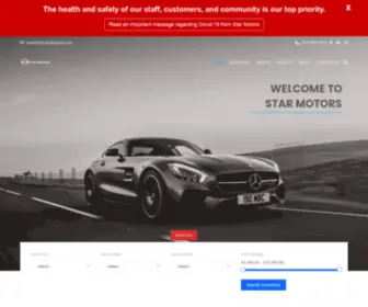 Starmotorsic.com(Star Motors) Screenshot