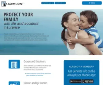 Starmountlife.com(Starmount Life Insurance Company) Screenshot