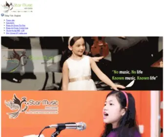 Starmusic.edu.vn(Star Music Hà Đông) Screenshot