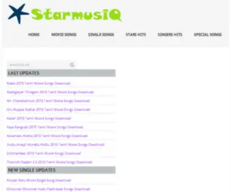 Starmusiqz.com(Starmusiqz) Screenshot