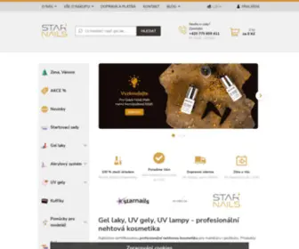 Starnails.cz(Gel) Screenshot