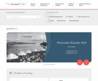 Starnberg.de(Fünf) Screenshot