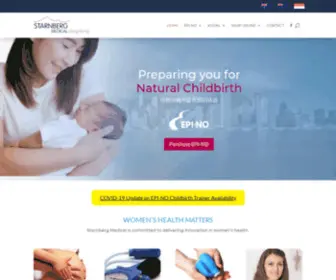 Starnbergmed.com.hk(EPI-NO Childbirth Trainer and Pelvic Floor Trainer) Screenshot