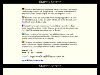 Starnet-LTD.com(Starnet-Payment-Server) Screenshot