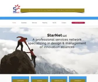 Starnetllc.net(Home) Screenshot