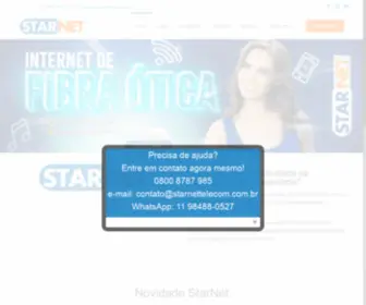 Starnettelecom.com.br(BeHosting) Screenshot