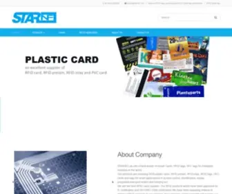 Starnfc.com(Top Rfid Cards Manufacturer) Screenshot