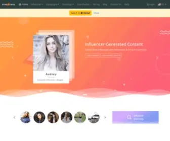 Starngage.com(Influencer Marketing Platform and Tools For Brands & Agencies) Screenshot