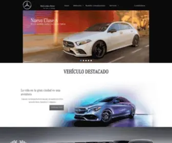 Starniza.com(El portafolio completo de Mercedes) Screenshot