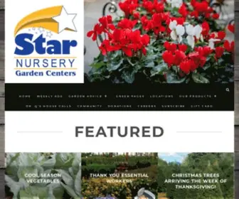 Starnursery.com(Star Nursery) Screenshot