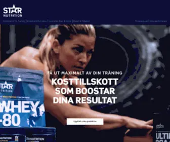 Starnutrition.se(Star Nutrition) Screenshot