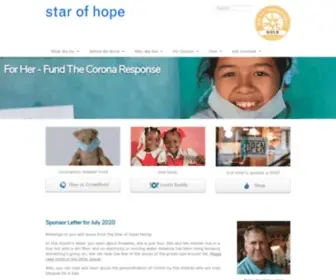 Starofhope.us(Star of Hope) Screenshot