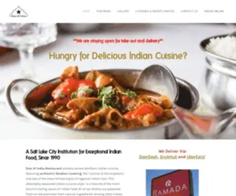 Starofindiaonline.com(Star of India Restaurant) Screenshot