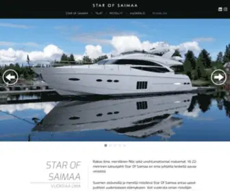 Starofsaimaa.fi(Star of Saimaa) Screenshot