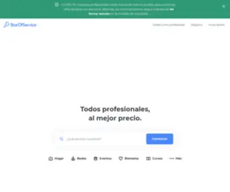 Starofservice.com.pa(Starofservice) Screenshot