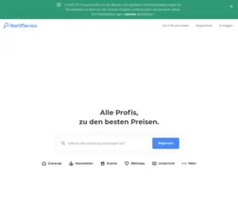 Starofservice.de(Ein neuer Weg) Screenshot