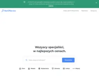 Starofservice.pl(Znajduj lokalnych profesjonalistów dla wszystkich swoich projektów) Screenshot