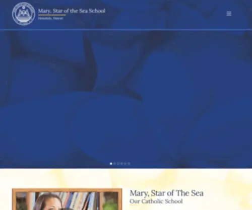Starofthesea.org(Star of the Sea School) Screenshot