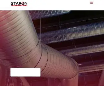 Staronductcleaning.com(#1 Staron Duct Cleaning) Screenshot