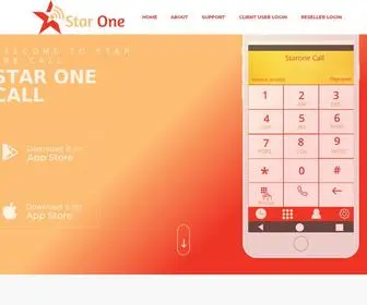 Staronecall.com(StarOne call) Screenshot