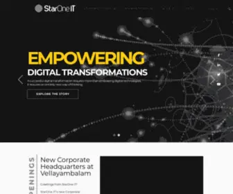 Staroneit.com(StarOne IT) Screenshot
