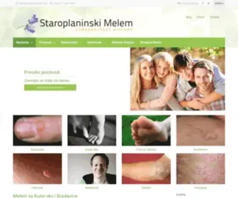 Staroplaninski-Melem.rs(Hemoroidi, Kurje oko, Bradavice) Screenshot