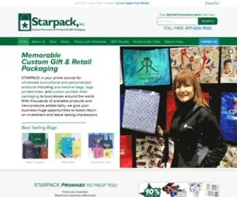 Starpackinc.com(STARPACK Inc) Screenshot