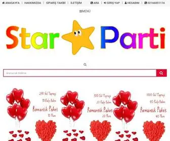 Starparti.com(Doğum günü süsleri) Screenshot